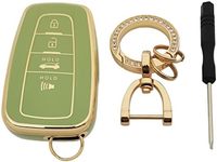 Funda Protectora de TPU Suave para Llaves de Coche, Compatible con RAV4, Camry, Prius, GT86, Accesorio para Llavero GULI