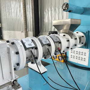 Extrusora de proteína de soja texturizada de alta humedad Equipo de procesamiento de carne vegana OEM Disponible Nueva condición - Product Image 5