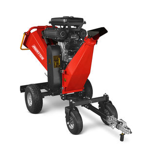 AUSTTER 1000cc Gasolina Lâmina Bigorna Rodas Cortador Woodchipper com Tow Bar - Product Image 3