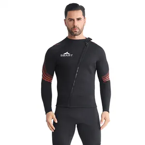 3毫米潜水服男士前拉链潜水服现货销售支持定制男士服装运动服成人