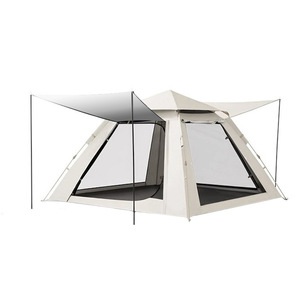 Tenda da Campeggio Pieghevole Portatile per Esterni, Impermeabile, Rinforzata, <span class=keywords><strong>Set</strong></span> Completo di Attrezzatura da Campeggio con Apertura Rapida Automatica - Product Image 1