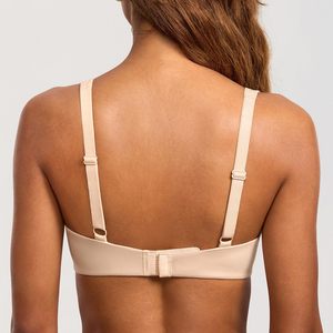 <span class=keywords><strong>Soutien</strong></span>-<span class=keywords><strong>gorge</strong></span> push-up à armatures, best-seller transfrontalier, uni, ultra-fin, demi-bonnet, anti-affaissement, grande taille, confortable pour femme - Product Image 3