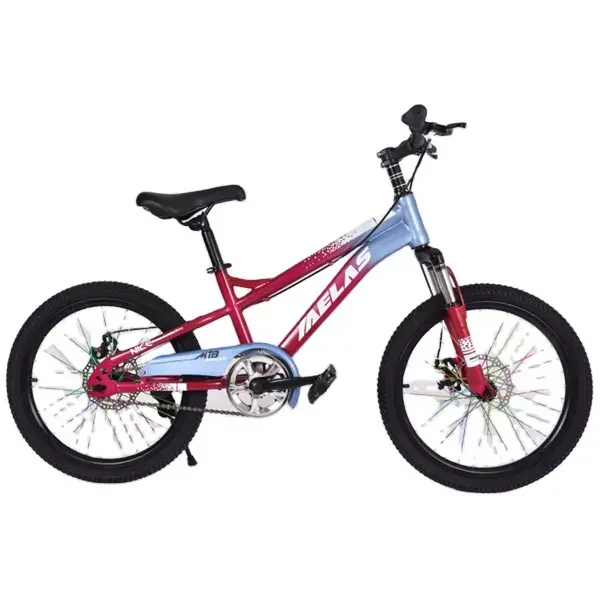 Подвеска Передняя вилка 18 "20" 22 "стальной велосипед для детей горный велосипед/bicicleta aro горный велосипед bicicleta rin градиентный цвет