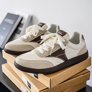 Male 2025 New Autumn Trend Versatile Low Top Casual <strong>Shoes</strong>, Anti slip Soft Soled Sports Flat <strong>Shoes</strong> - Product Image 4