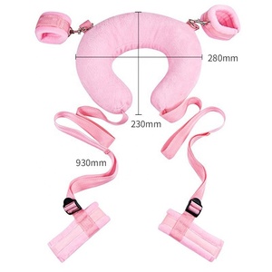 エロティックスレーブセックスおもちゃ取り外し可能な女性用手錠枕,大人用Bdsm女性用ボンデージギアSM製品おもちゃ - Product Image 3