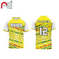 Maillot de Rugby rouge imprimé, Design Original, Kit de Rugby, short en Jersey pour hommes, femmes, jeunes, tailles adultes, offre spéciale