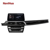 Nuevo Radio Multimedia Android de 12.3 Pulgadas para Automóvil BMW Serie 5 F10 2011-2017, Unidad Principal Carplay, Panel Digital de Aire Acondicionado, Rejilla de Ventilación