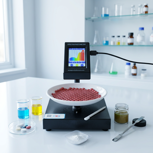 Spectrophotomètre Sensegood 400-700nm, résolution 1nm, mesure de la couleur pour échantillons solides, liquides, poudres et pâtes - Product Image 3