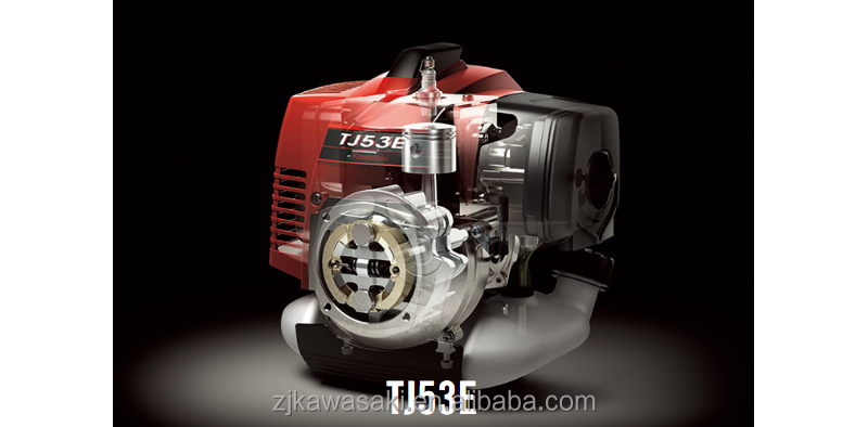 Kawasaki JapanオリジナルTJ53Eエンジン駆動ワンマン操作アース