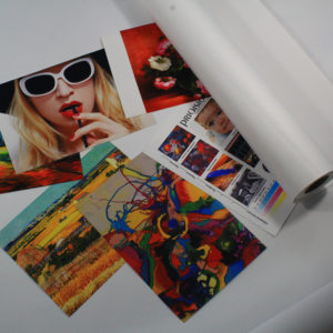 Tela Artistica Premium per Stampa a Getto d'Inchiostro, 100% Poliestere, Opaca, per Dipinti e Decorazioni Murali, 24x30m - Product Image 2