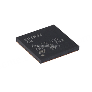 STSPIN32G4 Silk Screen SPIN32 VFQFPN-64 Chip IC controlador de motor trifásico - Product Image 1