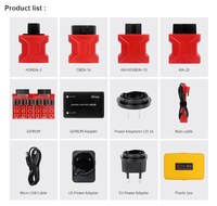 Escáner de Diagnóstico Automotriz OBD2 XTOOL X100 PRO2, Programador de Llaves de Auto con Función EEPROM, Herramienta de Diagnóstico para Autos de 12V