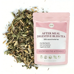ชาสมุนไพร OEM After Meal Digestive Bliss ช่วยย่อยอาหาร บำรุงสุขภาพลำไส้ ผสมหญ้าหวาน เลมอนเวอร์บีน่า และชิโครี บรรจุ 16 ซองชาในกล่อง - Product Image 2