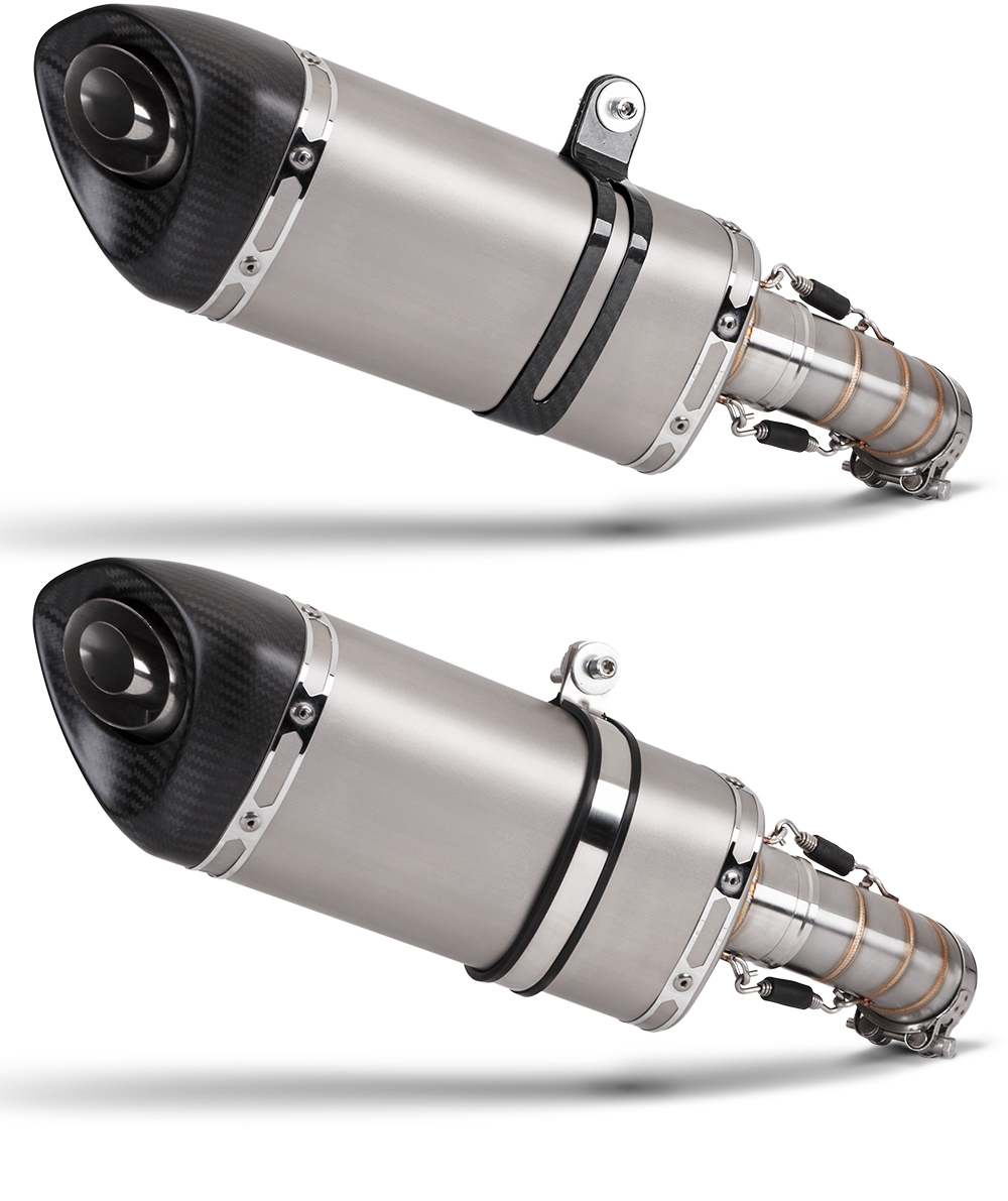 ZX-25R Motorcycle Exhaust - R3 Exhaust Muffler for Upgrade