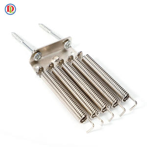 전문 공장에서 만든 일렉트릭 기타 트레몰로 브리지 액세서리 나선형 스타일 스프링 기타 후크 및 스프링 - Product Image 2