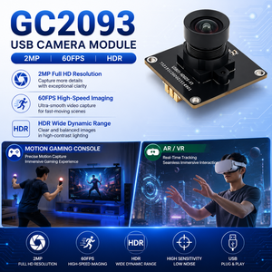 GC2093 โมดูลกล้อง USB ความละเอียด 2MP 60FPS ความเร็วสูง HDR ช่วงไดนามิกกว้าง สำหรับเกมเคลื่อนไหว AR VR - Product Image 3