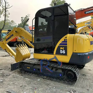 Komatsu PC56 Japon d'origine à forte valeur ajoutée Pelle hydraulique d'occasion de 5 tonnes Mini pelles sur chenilles Komatsu PC78US à vendre - Product Image 1