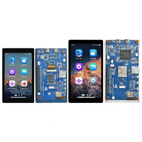 Carte de développement ESP32-P4 avec écran 4,3/5 pouces, conception PCBA ESP32-C6, WIFI6, caméra BLE, codec audio ES8311, circuit AEC ES7210