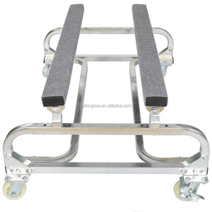 Nuevo Carro de Almacenamiento para Embarcaciones de Grado Industrial con Capacidad para 1000 lb, Remolque para Moto Acuática con Estructura Galvanizada para Uso Comercial - Product Image 1