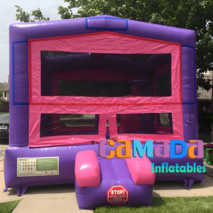 Château <span class=keywords><strong>gonflable</strong></span> commercial pour enfants, jeux de saut, 100% PVC, à vendre - Product Image 3