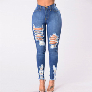 FREE Shipping <strong>Women</strong> Pants New <strong>Stretch</strong> <strong>Jeans</strong> <strong>Women</strong> Fashion <strong>Jeans</strong> Denim Woman Denim Pencil Pants Outdoor <strong>Jeans</strong> - Product Image 4