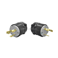Pour YDL630P, pour prise électrique NEMA L6-30P homologuée, 30A 250V AC, qualité industrielle, verrouillage par torsion, 2 pôles, 3 fils