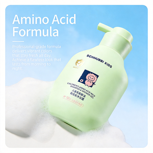 OEM ODM Marca Privada, Gel de Baño 2 en 1 para Niños con Colágeno Revitalizador de Piel, Champú y Gel de Ducha con Humectante Natural a Base de Plantas - Product Image 4