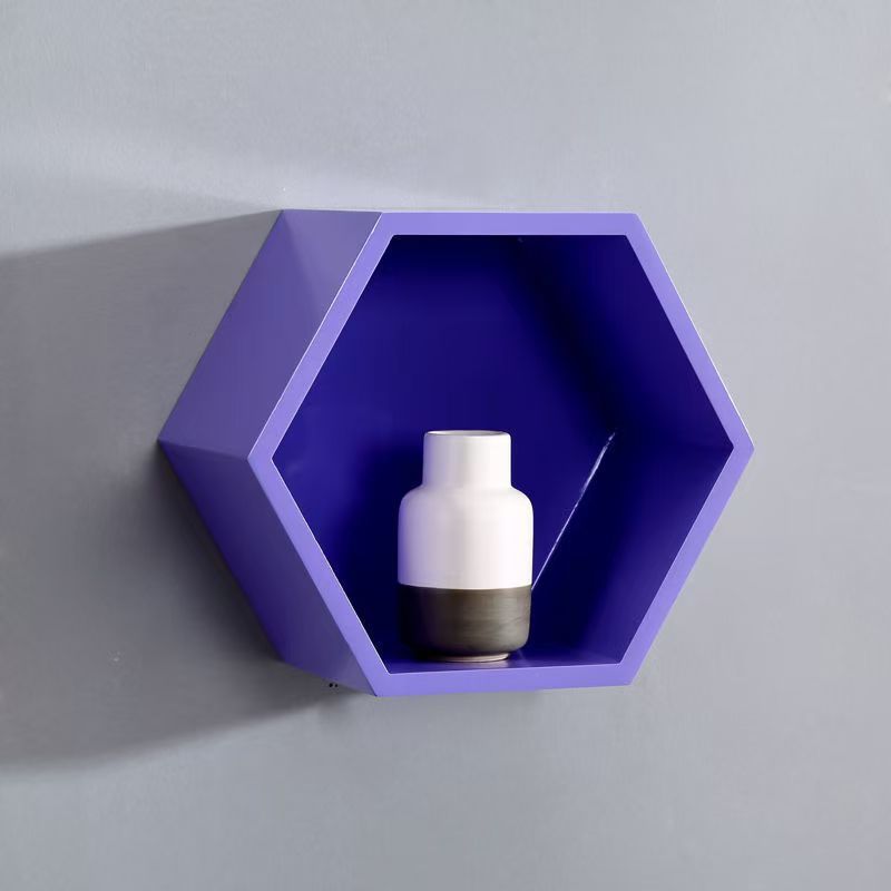 Purple - with back panel (30*26*15cm)