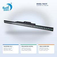 Barre de pixels Bluemoon 100W 3535 3W avec 36 LED RGB 3-en-1 DMX512 et RDM512 pour discothèques, théâtres, locations, soirées et éclairages DJ