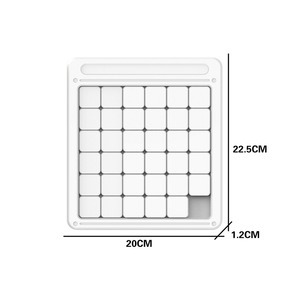 Rompecabezas Magnético 3x3 4x4 5x5, Juego de Matemáticas Inteligente con Movimiento Aleatorio y Protección UV, Tipo Klotski - Product Image 4