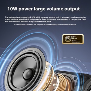 <span class=keywords><strong>Mini</strong></span> Altavoz <span class=keywords><strong>Bluetooth</strong></span> Portátil Personalizado con Subwoofer de la Mejor Calidad de Sonido y LED para Fiestas al Aire Libre, Fuente de Alimentación <span class=keywords><strong>USB</strong></span> - Product Image 5