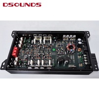 Amplificateur de voiture classe AB 4 canaux, amplificateur audio pour voiture très vendu, amplificateur moins cher 4x45w pour commande OEM