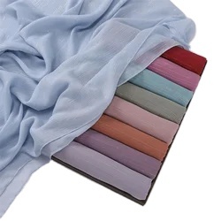 Wholesale Plain Silver Glitter Shimmer Bubble Chiffon Hijab <strong>Sparkle</strong> <strong>Veil</strong> Ramadan Shawls Beach Headscarf Bufandas Muslim Headband - Product Image 4
