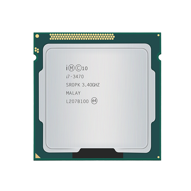 Hot Sale I5 Cpu 1155 3470 with 3.2 GHz in Stock