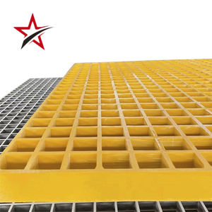 Fabrieksleverancier Geel Glasvezel Frp Traptreden En Geruite Plaat Plastic Duurzaam Rooster - Product Image 2