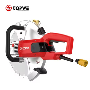 Scie à anneau portative industrielle DIY 220V pour découpe de murs en béton - Product Image 3