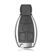 Placa PCB de llave inteligente CG MB FBS3 BGA Keyless Go con carcasa para vehículos Mercedes W204 W207 W212 W164 W166 W216 W221 W251 posteriores a 2010