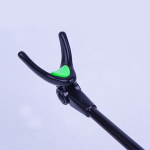 Fishing <b>Rod</b> Holder Rear Mounted Variable Diameter <b>Plastic</b> Telescopic <b>Rod</b> Accessory For Fishing <b>Rods</b> - Product Image 1
