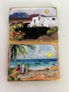Imanes Creativos para Refrigerador con Diseño Tridimensional Único, Colección de Paisajes Tropicales y de Playa Muy Popular - Product Image 2