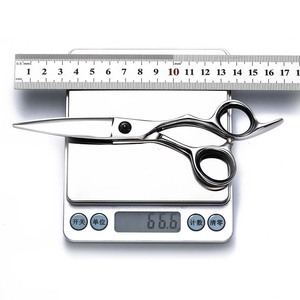Professional Hairdressing Scissors 6 Inch 440C Stainless Steel Sharp Blade Medium Handle For Stylists Cross Border Use - Product Image 2