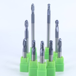 CNC Vollhartmetall 2-Schneiden-Fräser Kugelkopffräser für Holzbearbeitung Schneidwerkzeuge Fräser für Holz - Product Image 3