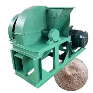 Diesel Mobile Wood Crush Grinder 1000kg/H Wood Hammer Mill Crusher Sawdust Making Machine Price