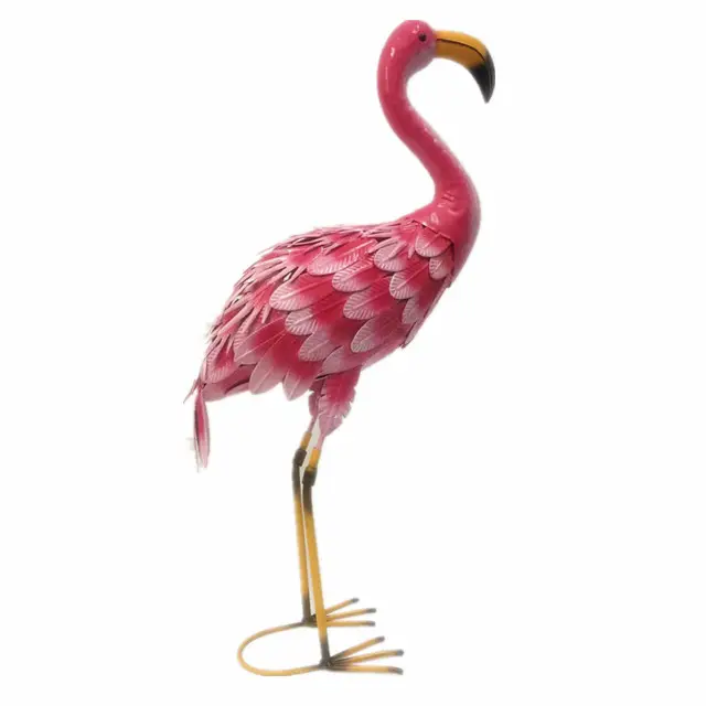 Enfeites de flamingo para decoração de animais e ambientes internos e externos wda30005