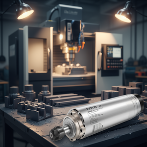 Moteur de broche CNC refroidi par air Vevor Er20 24000 tr/min 220V pour machine-outil de fraisage CNC - Product Image 2