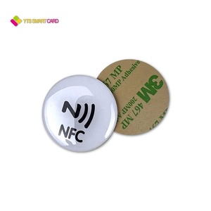 แท็กกุญแจอีพ็อกซี่แบบใหม่ของ YTS ระบบควบคุมการเข้าออกด้วยบัตรอิเล็กทรอนิกส์ NFC แท็ก RFID NFC รูปทรงตามสั่ง บัตรอีพ็อกซี่แบบ IC - Product Image 3