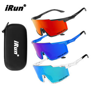 <span class=keywords><strong>IRun</strong></span> Gafas de sol antideslumbrantes para ciclismo Logotipo personalizado Gafas de sol polarizadas para bicicleta Gafas de ciclismo para Triatlón - Product Image 1