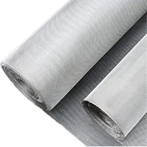 Üreticiler çeşitli uygulamalar için paslanmaz çelik tel Mesh 304 ve 316 Metal örgü tedarik