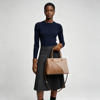 Sac à main structuré en cuir PU pour femme MISSALITA – Vente en gros B2B