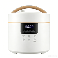 Autocuiseur Électrique Multifonctionnel 4L avec Fonction Slow Cooker et Cuiseur à Riz, Appareil de Cuisine Certifié CB