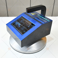 Medidor de Densidad de Hormigón No Nuclear con GPS, Equipo de Prueba de Densidad en Campo NDT